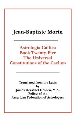 Book cover for Astrologia Gallica Book 25