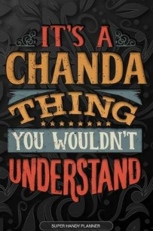 Cover of It's A Chanda Thing You Wouldn't Understand