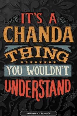 Book cover for It's A Chanda Thing You Wouldn't Understand