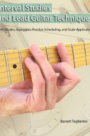 Cover of Interval Studies and Lead Guitar Technique