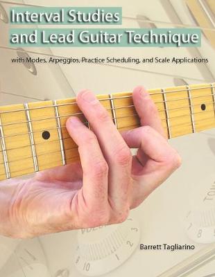 Book cover for Interval Studies and Lead Guitar Technique