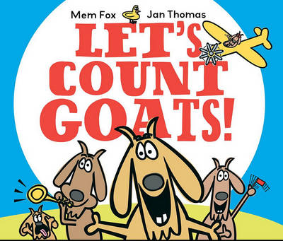 Book cover for Let's Count Goats!