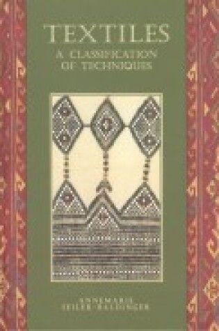 Cover of Textiles