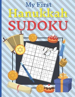 Book cover for My First Hanukkah SUDOKU