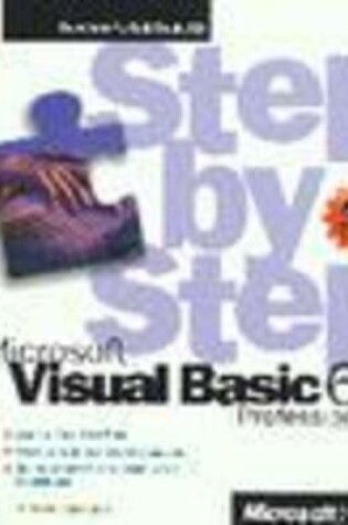 Cover of Microsoft Visual Basic Professional 6.0 Step by Step