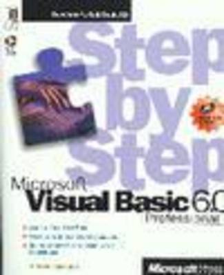 Book cover for Microsoft Visual Basic Professional 6.0 Step by Step