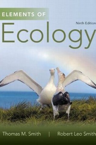 Cover of Elements of Ecology Plus Mastering Biology with eText -- Access Card Package