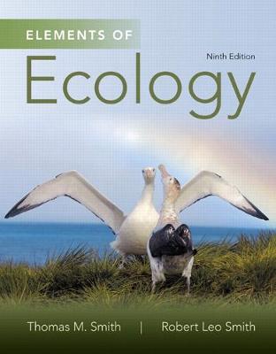 Book cover for Elements of Ecology Plus Mastering Biology with eText -- Access Card Package