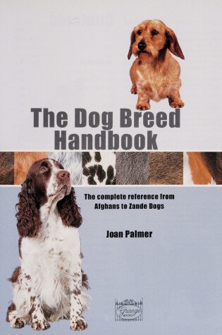 Cover of Dog Breed Handbook