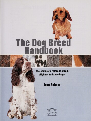 Book cover for Dog Breed Handbook