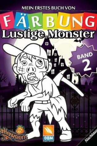 Cover of Lustige Monster - Band 2 - Nachtausgabe