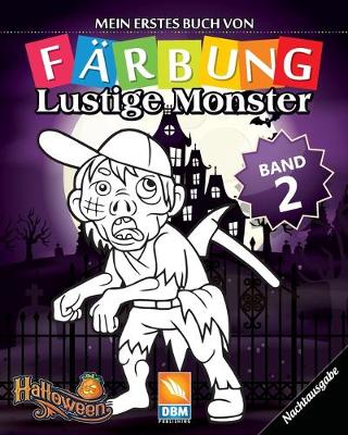 Book cover for Lustige Monster - Band 2 - Nachtausgabe