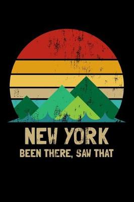 Book cover for New York Been There Saw That