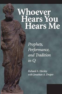 Book cover for Whoever Hears You Hears ME