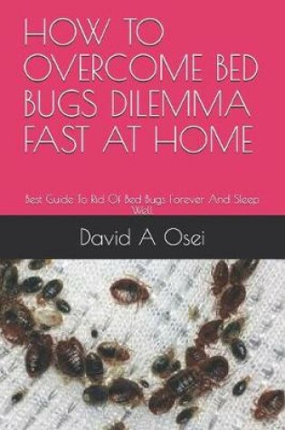 Cover of How to Overcome Bed Bugs Dilemma Fast at Home