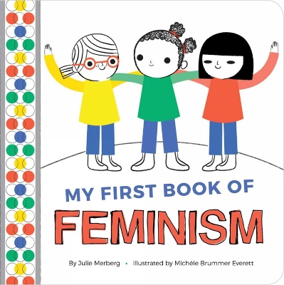 Book cover for My First Book of Feminism