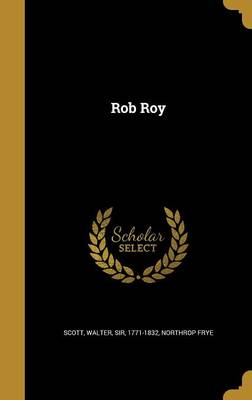 Book cover for Rob Roy