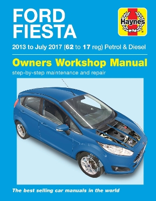 Book cover for Ford Fiesta petrol & diesel '13 to '17