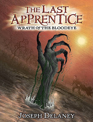 Book cover for The Last Apprentice: Wrath of the Bloodeye (Book 5)