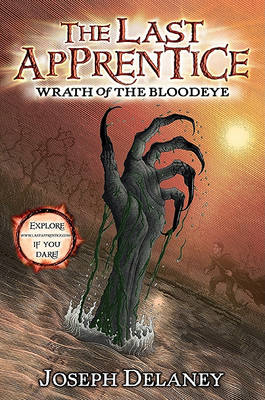 Book cover for Wrath of the Bloodeye