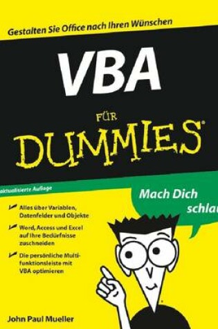Cover of VBA für Dummies