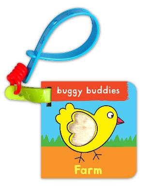 Cover of Touch & Feel Buggy Buddies: Farm