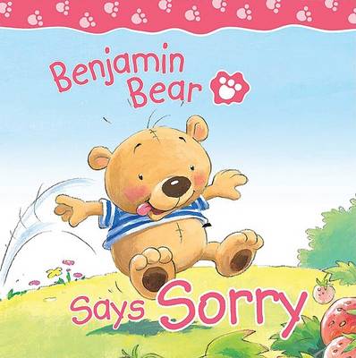 Book cover for Benjamin Bear Says Sorry