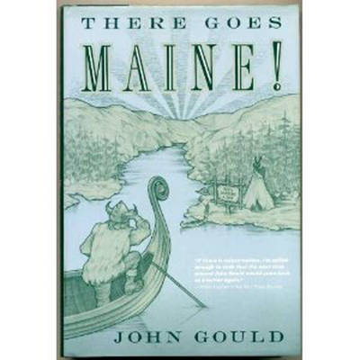 Book cover for There Goes Maine!