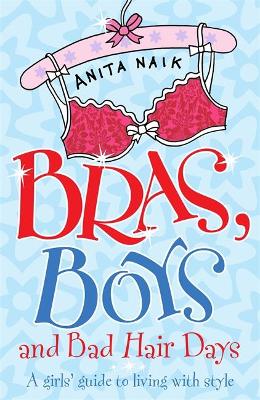 Book cover for Bras, Boys and Bad Hair Days