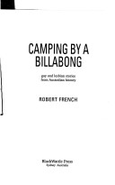 Book cover for Camping by a Billabong