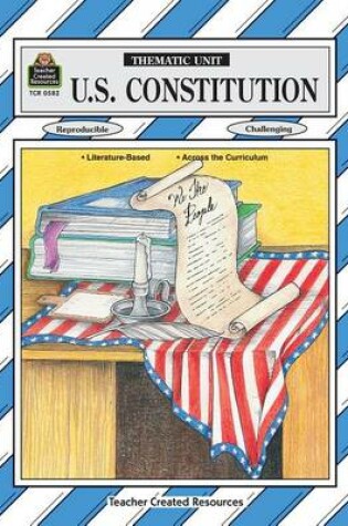 Cover of U.S. Constitution Thematic Unit