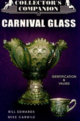 Cover of Collector's Companion to Carnival Glass