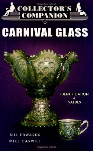 Book cover for Collector's Companion to Carnival Glass