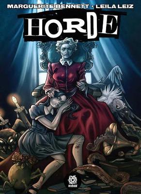 Book cover for Horde