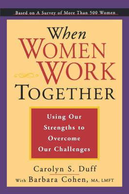 Book cover for When Women Work Together