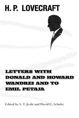 Book cover for Letters with Donald and Howard Wandrei and to Emil Petaja