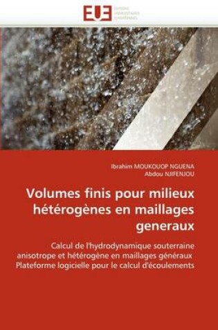 Cover of Volumes Finis Pour Milieux H t rog nes En Maillages Generaux