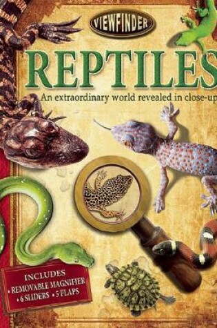 Cover of Viewfinder: Reptiles