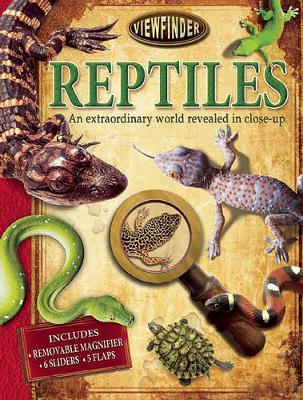 Book cover for Viewfinder: Reptiles