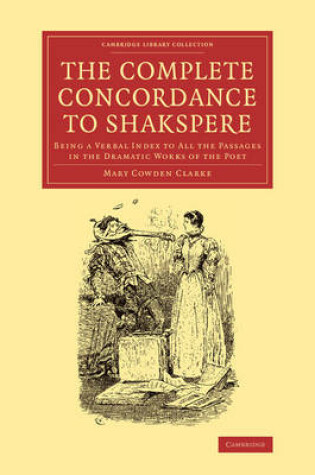 Cover of The Complete Concordance to Shakspere