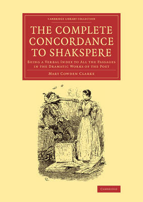 Cover of The Complete Concordance to Shakspere