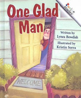 Book cover for One Glad Man