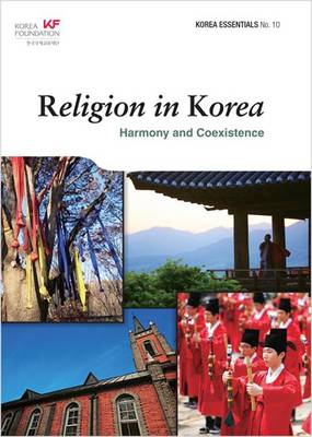 Book cover for Religion in Korea