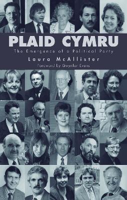 Book cover for Plaid Cymru