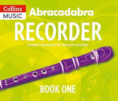 Book cover for Abracadabra Recorder Book 1 (Pupil's Book)