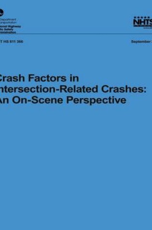 Cover of Crash Factors in Intersection-Related Crashes