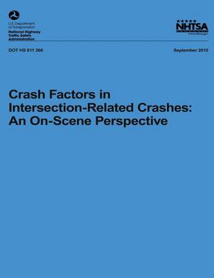 Cover of Crash Factors in Intersection-Related Crashes