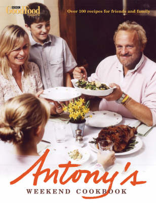 Book cover for Antony's Weekend Cookbook