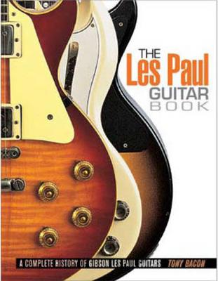 Book cover for The Les Paul Guitar Book