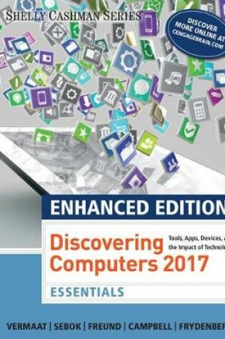 Cover of Enhanced Discovering Computers (C)2017, Essentials, Loose-Leaf Version